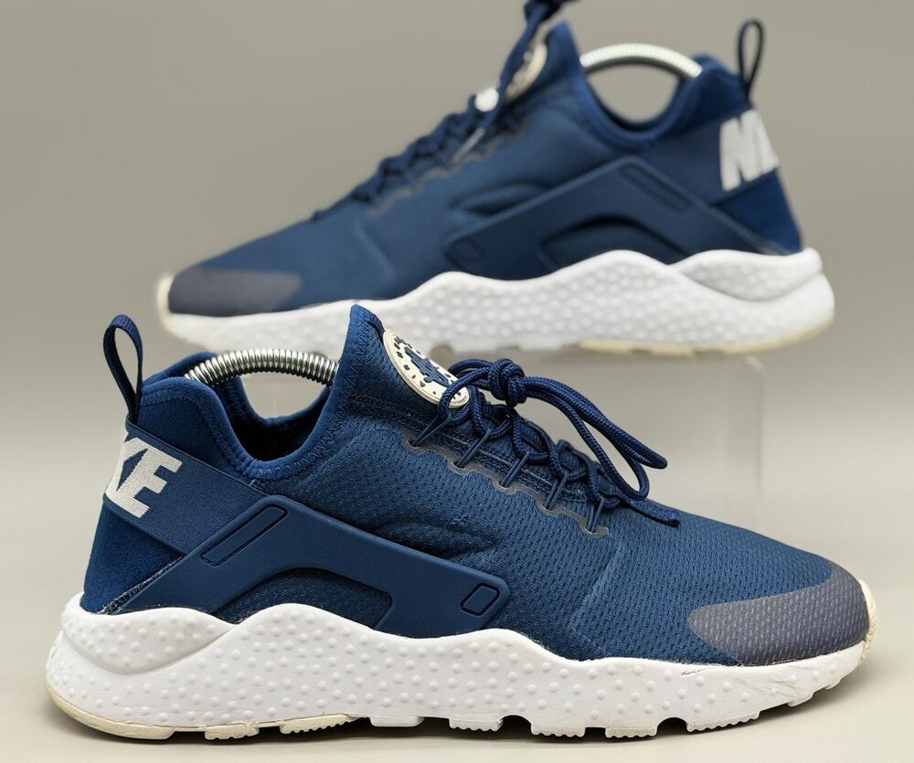 Nike Air Huarache Run Ultra Women’s Shoes Coastal Blue/White 819151-401 Size 11